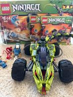Lego Ninjago 9445 Fangpyre Truck Ambush, Kinderen en Baby's, Speelgoed | Duplo en Lego, Ophalen of Verzenden, Gebruikt, Complete set