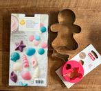 Wilton chocolade mold candy mold en diverse uitstekers nieuw, Ophalen of Verzenden, Zo goed als nieuw, Bakvorm