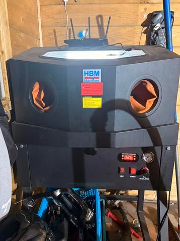 Hbm hoge druk onderdelen reiniger beschikbaar voor biedingen