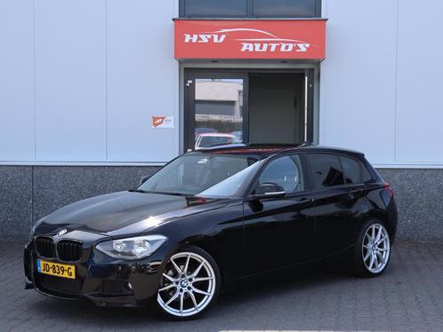 BMW 1-serie 116d Business navi LM 4-deurs, Auto's, BMW, Bedrijf, Te koop, 1-Serie, ABS, Airbags, Airconditioning, Boordcomputer