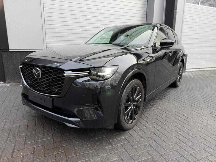 Mazda CX-60 2.5 e-SkyActiv PHEV Homura / Panorama / 360 / Tr, Auto's, Mazda, Bedrijf, Te koop, CX-60, 360° camera, 4x4, ABS, Achteruitrijcamera