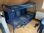 Bed, Huis en Inrichting, Slaapkamer | Bedden, Ophalen, Eenpersoons, Blauw, 190 cm of minder
