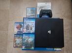 Ps4 500GB met 5 spellen en nieuwe controller, Spelcomputers en Games, Spelcomputers | Sony PlayStation 4, Met games, Ophalen of Verzenden