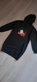 Jurk halloween pompoen print nieuw!, Kleding | Dames, Ophalen of Verzenden, Nieuw, Zwart, Knielengte