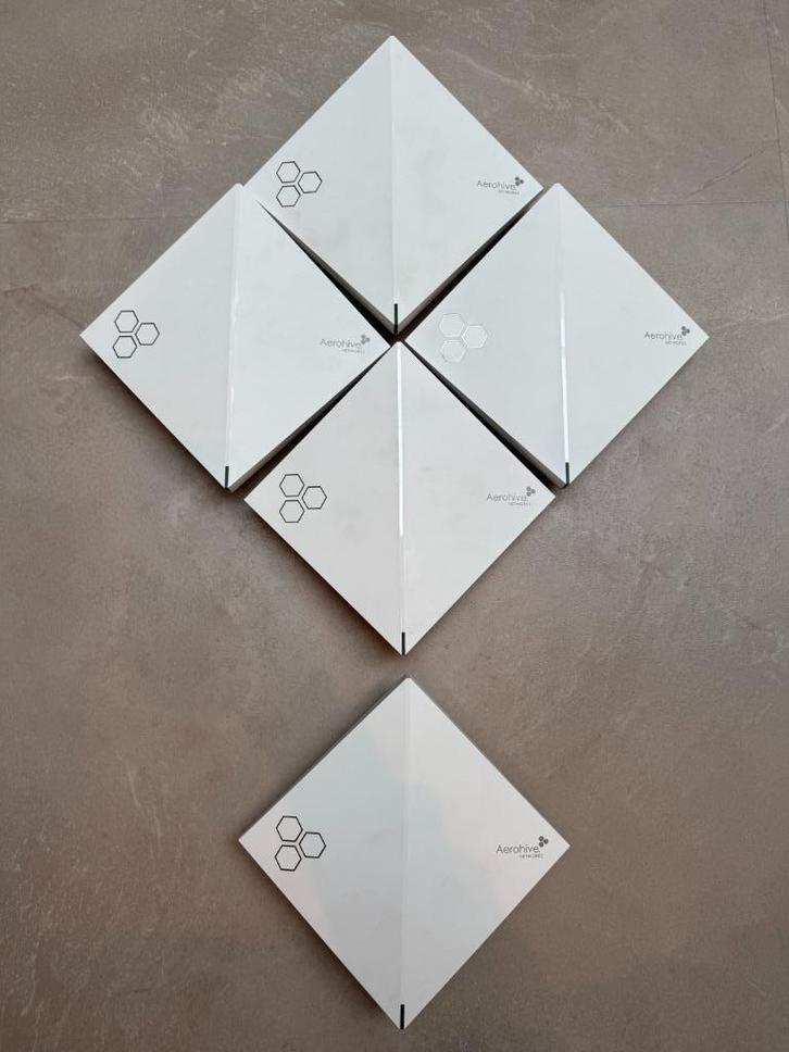 5x Aerohive AP250 Access Points, Computers en Software, Accesspoints, Gebruikt, Ophalen of Verzenden