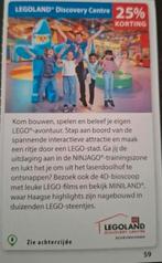 LEGOLAND Discovery Centre Scheveningen kortingsbon, Tickets en Kaartjes, Drie personen of meer, Kortingsbon