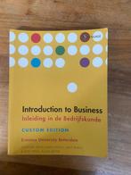 Studieboek Inleiding in bedrijfskunde. Erasmus, Boeken, Studieboeken en Cursussen, Ophalen of Verzenden, Zo goed als nieuw, WO