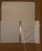 Helling kussens baby, Kinderen en Baby's, Kinderkamer | Beddengoed, Jongetje of Meisje, Wit, Ophalen of Verzenden, Zo goed als nieuw