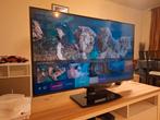 43 inch 4k samsung smart tv, QLED, 50 Hz, Ophalen of Verzenden, Zo goed als nieuw