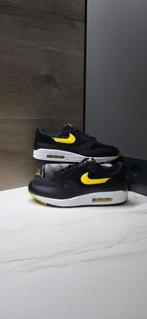 Nike Air Max 1 ESS Zwart/Geel Maat 44, Nike air max, Zwart, Nieuw, Ophalen of Verzenden