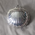 Retro, vintage botervloot "Sint Jacobsschelp", Ophalen of Verzenden