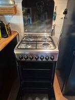 Indesit, Witgoed en Apparatuur, Gebruikt, Gas, 85 tot 90 cm, 4 kookzones