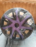 Paarse 14 inch wieldoppen - Nieuw in verpakking, Auto diversen, Wieldoppen, Ophalen of Verzenden, Nieuw