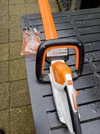 stihl hsa 45 heggenschaar accu met oplader, Tuin en Terras, Heggenscharen, Ophalen, Zo goed als nieuw, Accu, Stihl