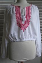 folklore blouse nr HH 249 maat M nr HH 249, Kleding | Dames, Blouses en Tunieken, Zo goed als nieuw, Verzenden
