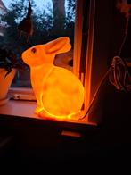 Heico lamp konijn, nachtlamp konijntje, Ophalen of Verzenden, Zo goed als nieuw