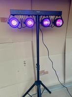 Led COB RGB SPOTS AAN STATIEF, Ophalen of Verzenden, Licht