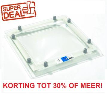 OP=OP Lichtkoepels met 30% korting of meer | magazijnverkoop beschikbaar voor biedingen