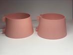 2x Tonone Bolt mini lampenkapjes daybreak rose, Overige kleuren, Rond, Ophalen of Verzenden, Zo goed als nieuw