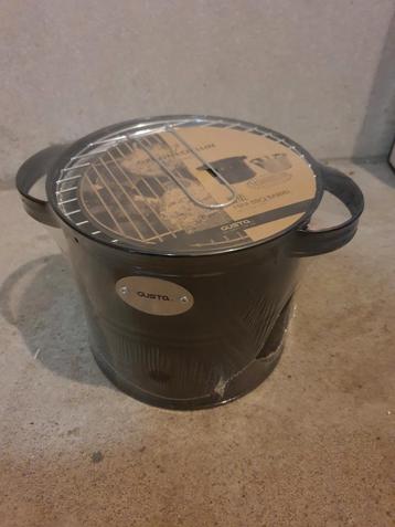 Nieuw Gusta Mini Houtskoolbarbecue - Zwart beschikbaar voor biedingen
