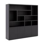 Goossens Barcelona kast (nieuw model) nieuwprijs 2199,-, Huis en Inrichting, Ophalen of Verzenden, Zo goed als nieuw, 25 tot 50 cm