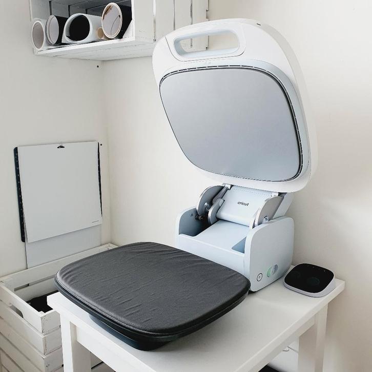 Cricut autopress hittepers + veel sublimate producten, Hobby en Vrije tijd, Knutselen, Zo goed als nieuw, Gereedschap of Toebehoren