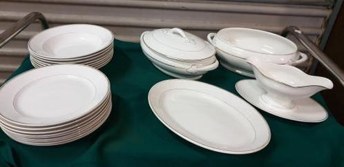 servies antiek societe ceramique maastricht 806 c-1,, Huis en Inrichting, Keuken | Servies, Ophalen of Verzenden
