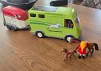 Playmobil Paardentrailer met paarden en accessoires, Ophalen of Verzenden, Zo goed als nieuw, Complete set