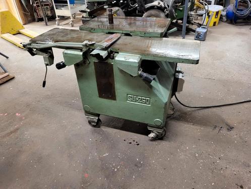 Combinatie Machine SU-260 houtbewerking, Doe-het-zelf en Verbouw, Gereedschap | Overige machines, Zo goed als nieuw, Ophalen