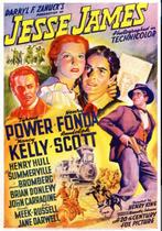 15) Jesse James, Henry Fonda, Tyrone Power, Randolph Scott., Ophalen of Verzenden, 1980 tot heden, Zo goed als nieuw