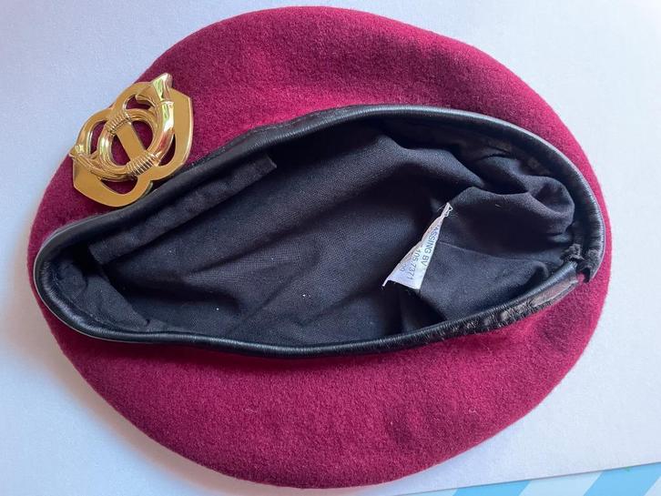 LMB baret :  Garderegiment Grenadiers en Jagers, Verzamelen, Militaria | Algemeen, Landmacht, Kleding of Schoenen, Nederland, Ophalen of Verzenden