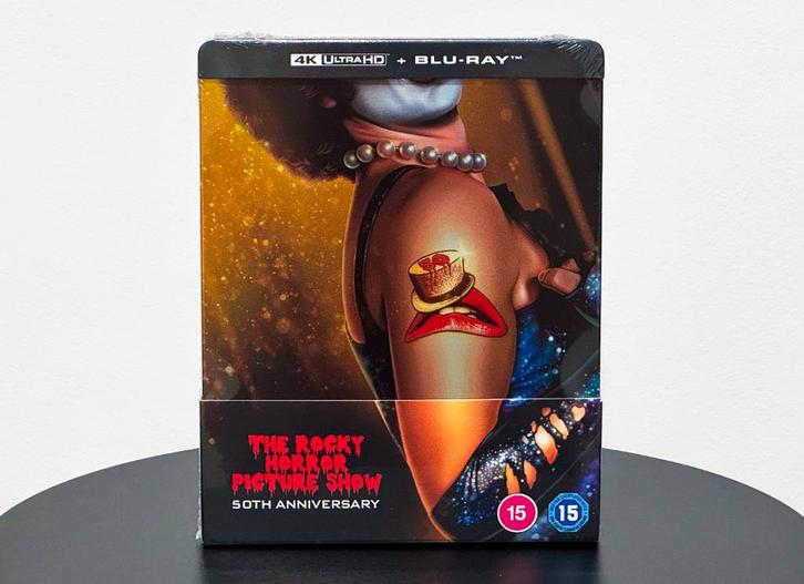 The Rocky Horror Picture Show 4K UHD + Blu-Ray STEELBOOK, Cd's en Dvd's, Blu-ray, Nieuw in verpakking, Horror, Ophalen of Verzenden