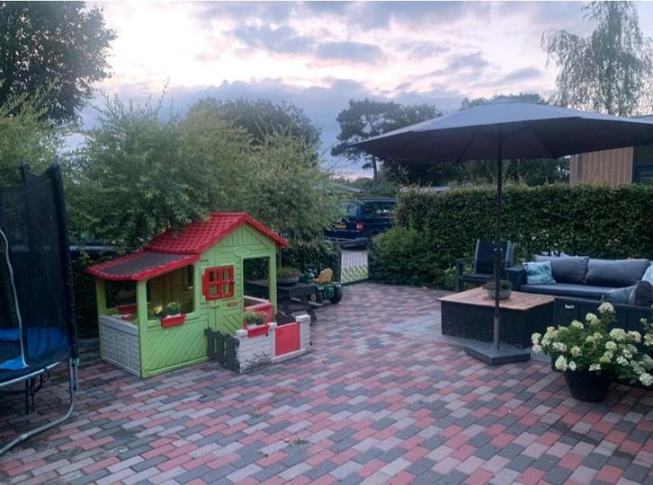 Kinder chalet op 5* camping Ackersate, stacaravan, Caravans en Kamperen, Verhuur