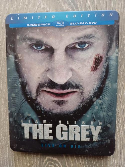 Blu-ray the Grey tinbox, Cd's en Dvd's, Blu-ray, Zo goed als nieuw, Ophalen of Verzenden