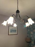 5 arms lamp, Huis en Inrichting, Lampen | Kroonluchters, Ophalen, Zo goed als nieuw