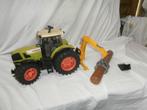 Bruder Claas 936 met diverse machines, Ophalen, Zo goed als nieuw