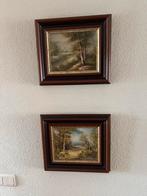 2 Gesigneerde kunstwerken, Ophalen of Verzenden