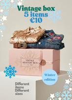 Vintage mystery box winter editie | 5 stuks | €10, Kleding | Dames, Verzenden, Zo goed als nieuw