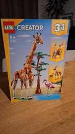 Lego Creator 3 in 1 Wilde Dieren Safari (31150), Ophalen of Verzenden, Zo goed als nieuw, Complete set, Lego
