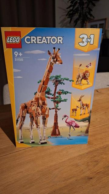Lego Creator 3 in 1 Wilde Dieren Safari (31150) beschikbaar voor biedingen