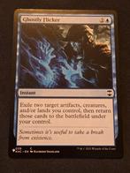 Ghostly Flicker, Hobby en Vrije tijd, Verzamelkaartspellen | Magic the Gathering, Ophalen of Verzenden, Zo goed als nieuw