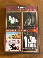 DVD box maffia 4 titels, Zo goed als nieuw, Verzenden