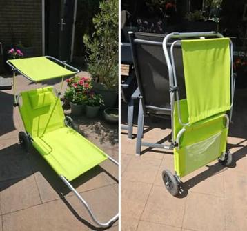 2 mooie strandstoeltjes beschikbaar voor biedingen