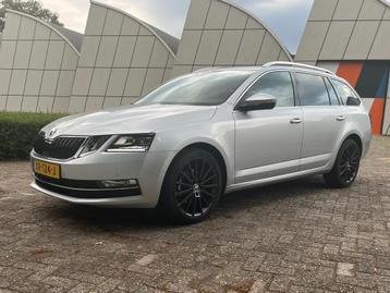 Skoda Octavia 1.0 TSI Gr St. Bns 2019 | LEDER | LED  beschikbaar voor biedingen