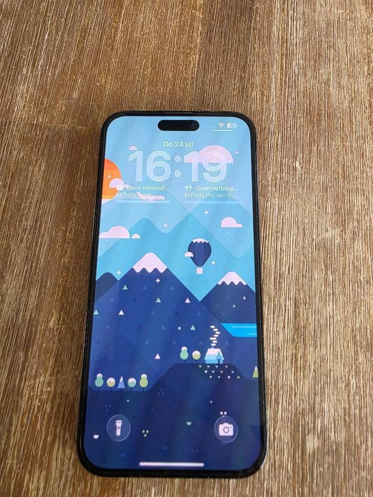 iPhone 14 pro max - 256gb & 88% batterijconditie, Telecommunicatie, Mobiele telefoons | Apple iPhone, Zo goed als nieuw, 256 GB