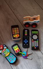 Speelgoed telefoon, auto sleutels, afstandbediening, Ophalen of Verzenden, Zo goed als nieuw, Overige typen, Met geluid