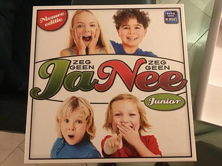 Zeg geen Ja Nee Junior - Nieuw!, Hobby en Vrije tijd, Gezelschapsspellen | Kaartspellen, Nieuw, Ophalen of Verzenden