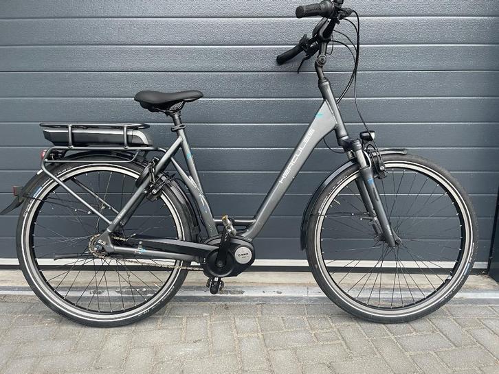 hercules e bike bosch motor, Fietsen en Brommers, Elektrische fietsen, Gebruikt, Overige merken, 51 tot 55 cm, 50 km per accu of meer