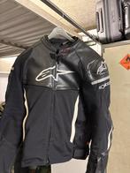 Alpinestars Motorjas Maat 52 broek maat 50, Motoren, Kleding | Motorkleding, Ophalen of Verzenden, Tweedehands, Heren, Jas | leer