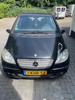 Mercedes-Benz A-Klasse 1.7 A170 5DRS 2005 Zwart, Auto's, 15 km/l, Zwart, 4 cilinders, 400 kg